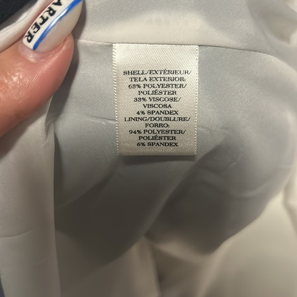 Ann Taylor Black and White Sheath Midi Dress - 18 - Picture 8 of 8